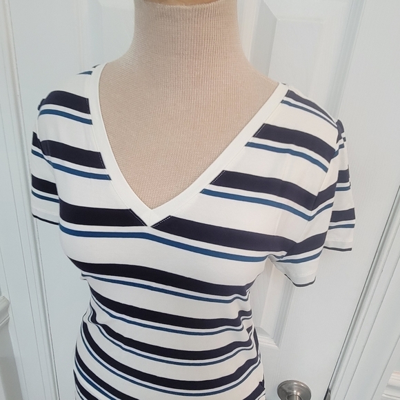 NWT LOFT Beach Dress M - Picture 2 of 10